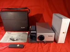 Proiettore diapositive ROLLEI P35 autofocus, funzionante + borsa e raccoglitori