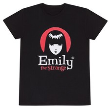 T-shirt Emily The Strange logo