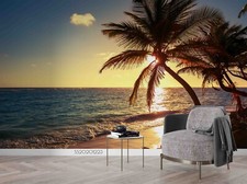 Carta da parati 3D tramonto