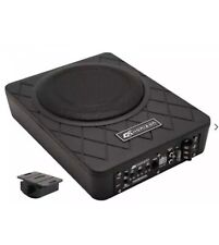 ESX HZ 800 A Subwoofer 20 cm amplificato ultra piatto sotto sedile 100 W RMS sub