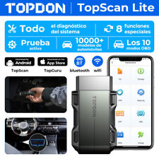 TOPDON TopScan OBD2 Car Test