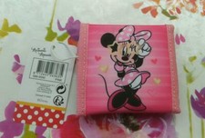 PORTAFOGLIO MINNIE MOUSE ROSA