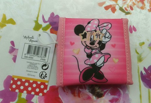 Portafoglio minnie mouse rosa - portafoglio,