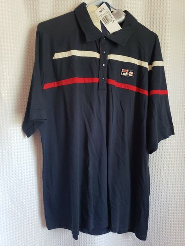 Polo fila settanta uomo xxl - polo,