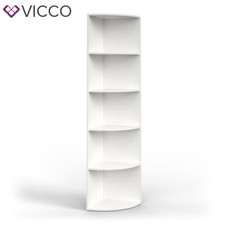 Scaffale angolare libreria - scaffale,