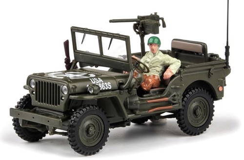 Jeep willys 4x4 open - willys, +