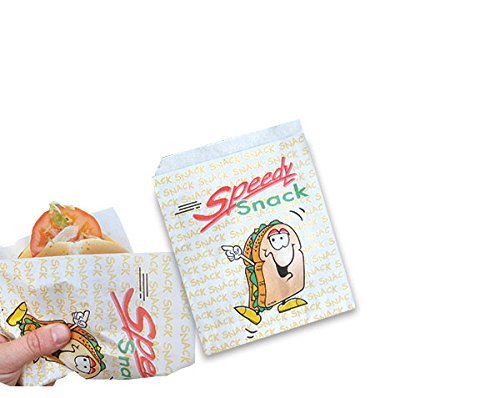 Sacchetto politenato snack - politenato,