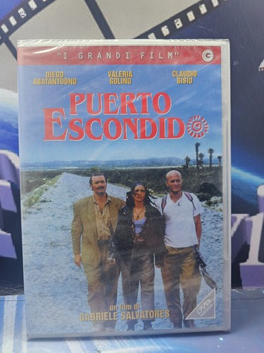 Puerto escondido dvd - escondido,