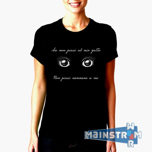 Shirt maglietta cats cat - t-shirt,