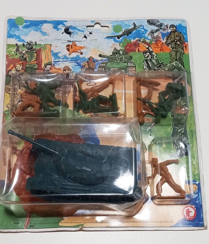 Blister soldatini vintage - 1/32,