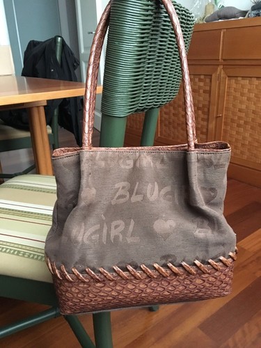 Borsa blugirl marrone - borsa,