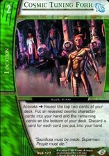 Cosmic Tuning Fork - Legion of Super-Heroes - Vs System