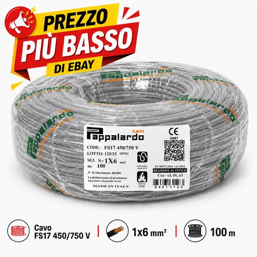 Cavo elettrico cordina - elettrico,