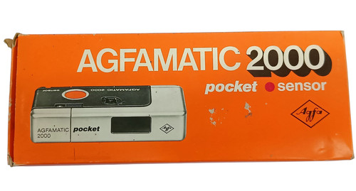 Agfa agfamatic 2000 pocket - 2000,