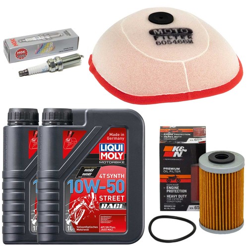 Kit manutenzione olio - kit, 2l