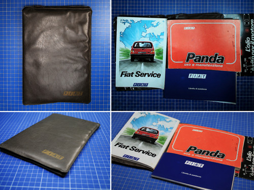 Kit manuali originali fiat - manuali,
