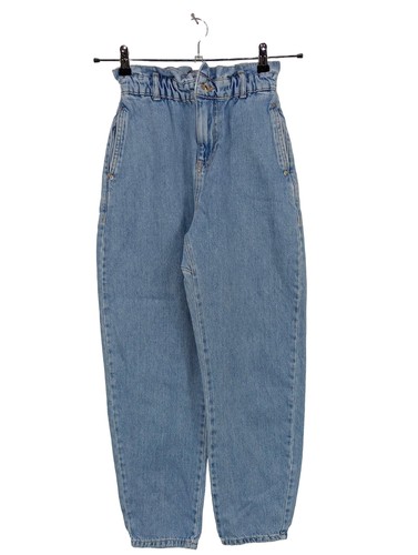 Zara jeans vita alta - a,