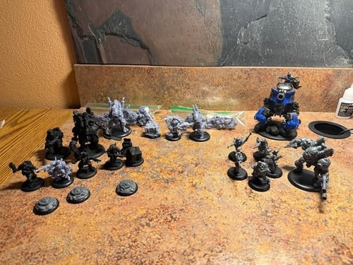 Steamforged games warmachine - steamforged,