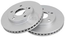 2x A.B.S. Disco freno 16552 per TOYOTA PICNIC CAMRY SXM10_ SXM10G 16V SXV10_