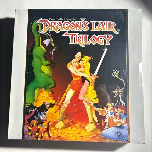Dragons lair trilogy classic - dragons,