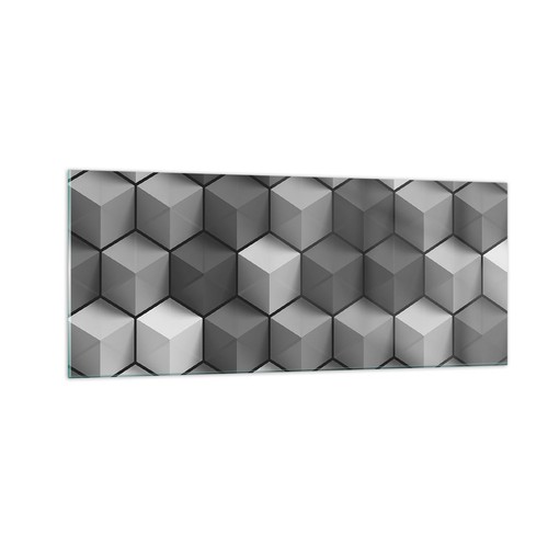 Quadro vetro 100x40cm - su,