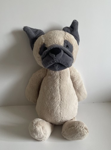 Peluche carlino jellycat - peluche, 12"