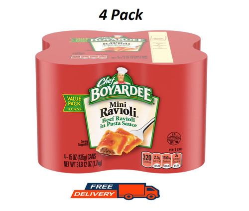 Ravioli manzo chef - di,