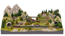 NOCH N 53700 Easy-Track kit di montaggio traccia "Mittelberg"