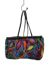 Borsa a tracolla multicolore