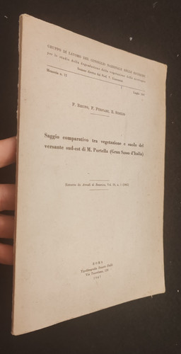 Saggio vegetazione suolo - saggio,