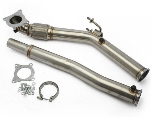 Downpipe inox décata - downpipe,
