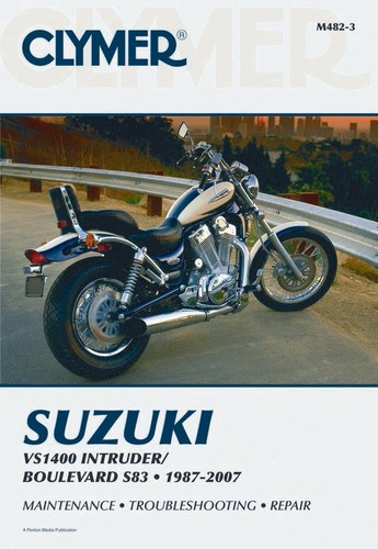Suzuki vs1400 intruder - vs1400,