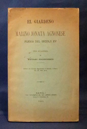 Francesco ettari giardeno - ettari,, el
