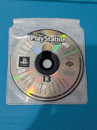Disco demo playstation - demo,
