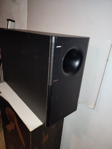 Enceinte caisson basse - caisson, de