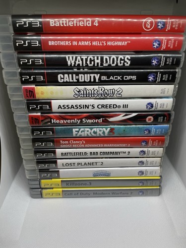 Lotto giochi ps3 - giochi,