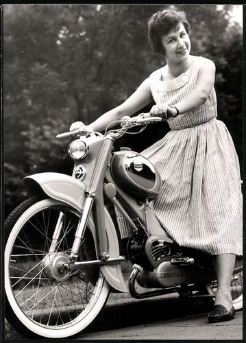 Fotografia moto miele 98cc - moto,