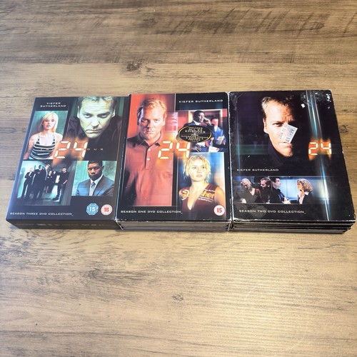 Series season 2 3 box - 24, 1
