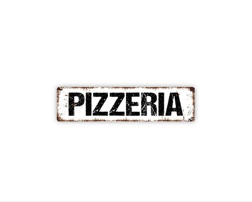 Insegna pizzeria pizza - pizzeria, |