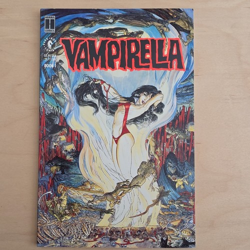 Vampirella book one harris - one,