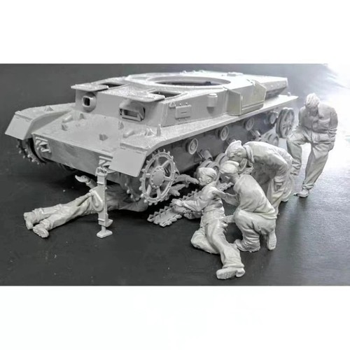 Kit modellino figure resina - kit,