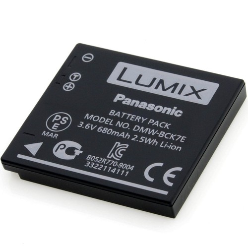 Panasonic dmw bcl7 - panasonic, lumix