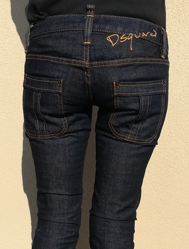 Dsquared jeans blu scuro - dsquared,