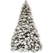 Albero di natale bianco