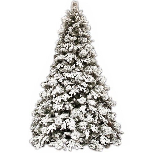 Albero natale bianco - albero, di