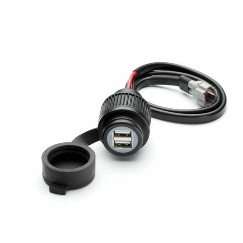 Doppia presa usb c - presa, c.c