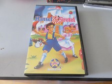 VHS  " HANSEL & GRETEL " Le favole più belle StarDust S12134 PAL ITA