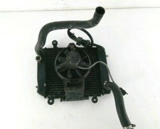 IMPIANTO RAFFREDDAMENTO KAWASAKI ER-5 - 500 cc (1996 > 2006) VENTOLA + RADIATORE