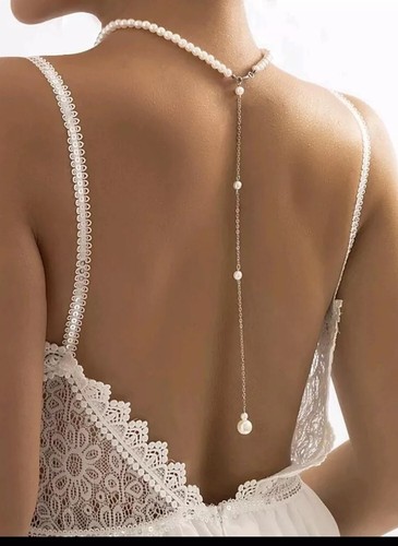 Collana finte perle girocollo - collana,
