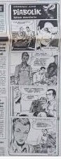 DIABOLIK fumetto turco anni 80